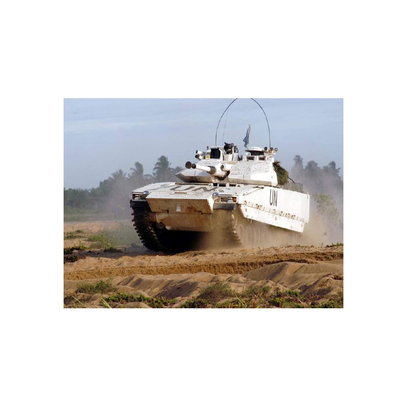 CV90-40C IFV Plastic CHARQUET + 1/35 weapons 1/35 | Scientific-MHD