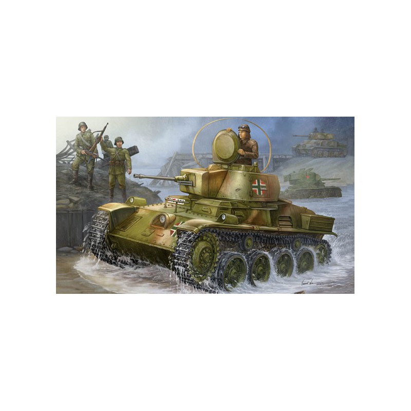 HUNGARIAN 38M toldi 1/35 plastic plastic model | Scientific-MHD