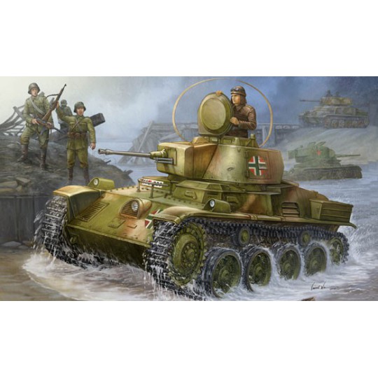 HUNGARIAN 38M toldi 1/35 plastic plastic model HUNGARIAN 38M toldi 1/35 plastic plastic model | Scientific-MHD
