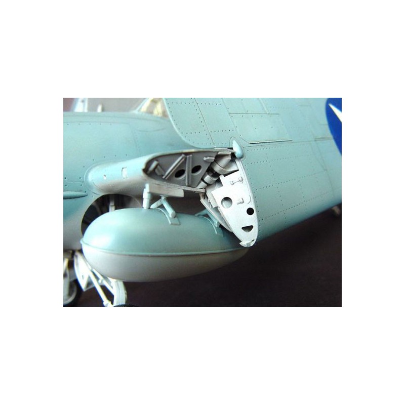 F4F-4 WildCat plastic plane model | Scientific-MHD