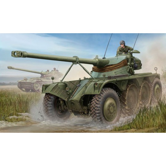 EBR-10 Plastic Charcket-10 French vehicle 1/35 EBR-10 Plastic Charcket-10 French vehicle 1/35 | Scientific-MHD
