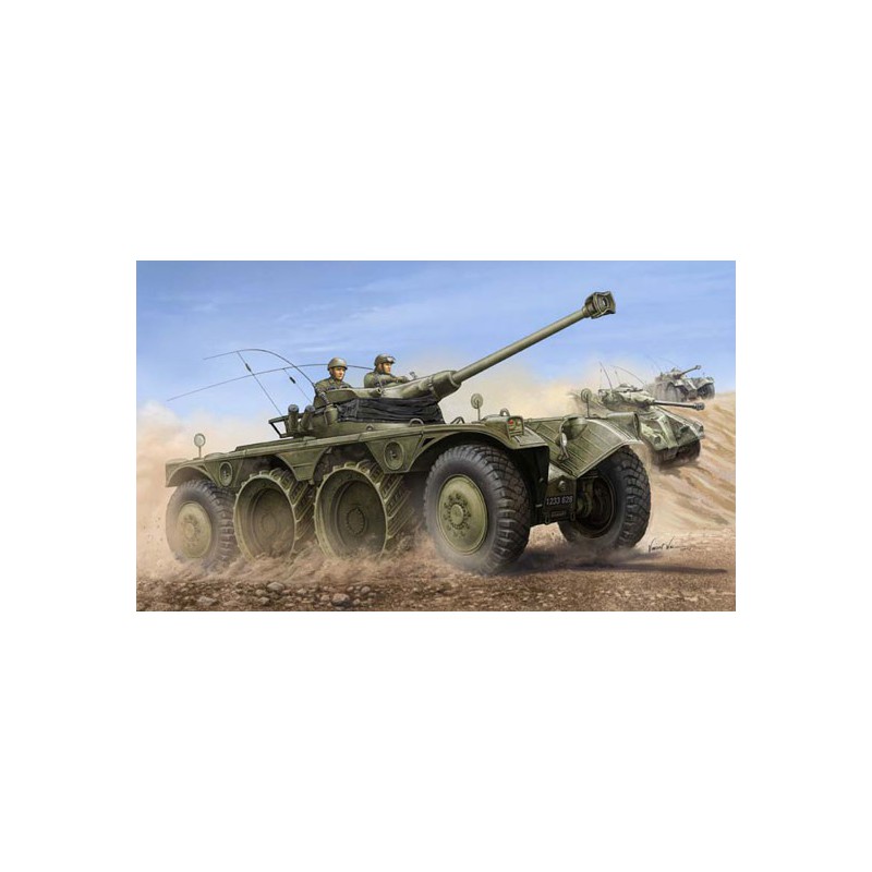 FRENCH EBR-1 WRV 1/35 plastic plastic model | Scientific-MHD