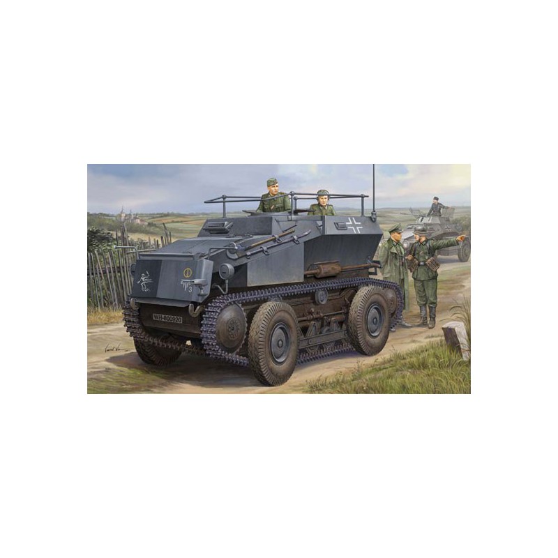 SD.KFZ.254 Scout Car 1/35 plastic | Scientific-MHD