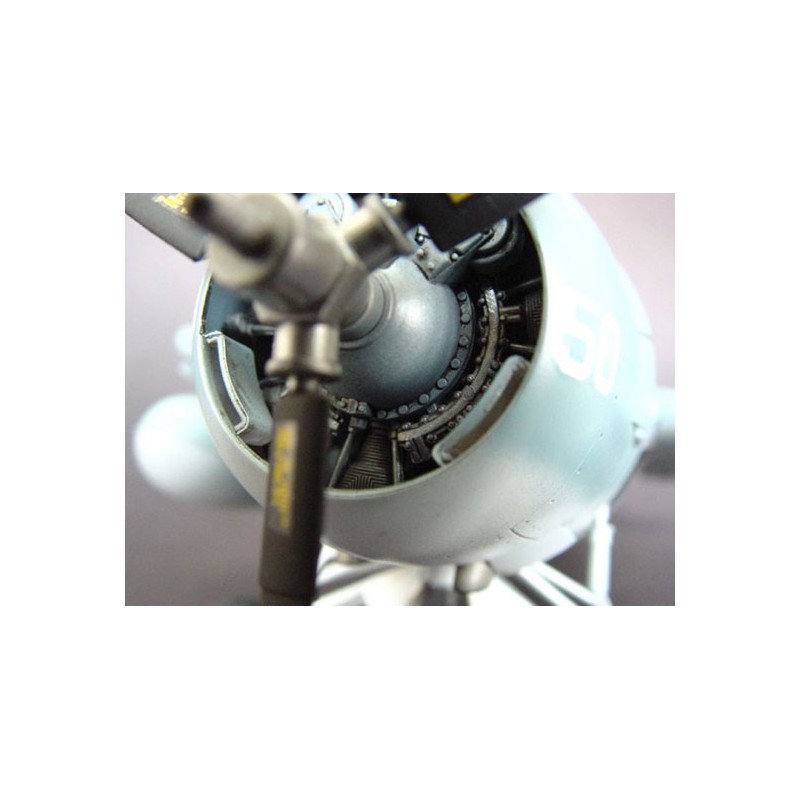 F4F-4 WildCat plastic plane model | Scientific-MHD