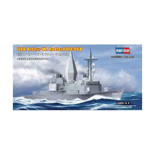 USS Arthur W. Radford 1/125 plastic boat model USS Arthur W. Radford 1/125 plastic boat model | Scientific-MHD
