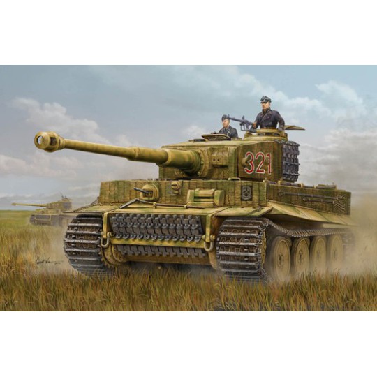 PZ.KPFW VI TIGER 1/16 plastic tank model PZ.KPFW VI TIGER 1/16 plastic tank model | Scientific-MHD