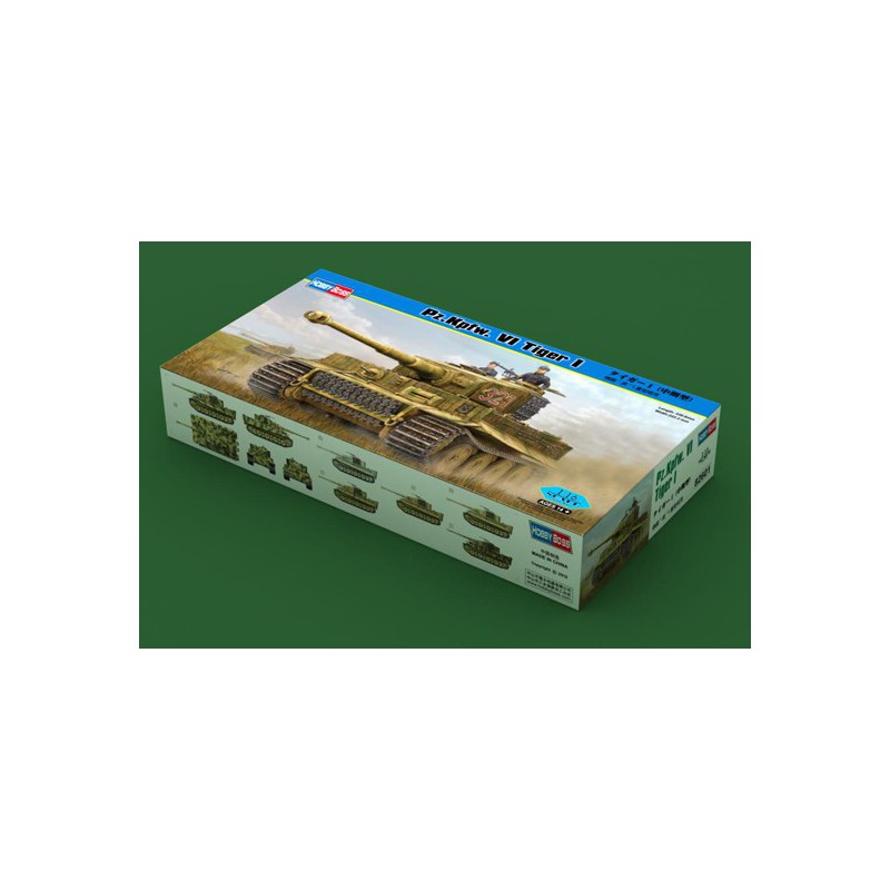 PZ.KPFW VI TIGER 1/16 plastic tank model | Scientific-MHD