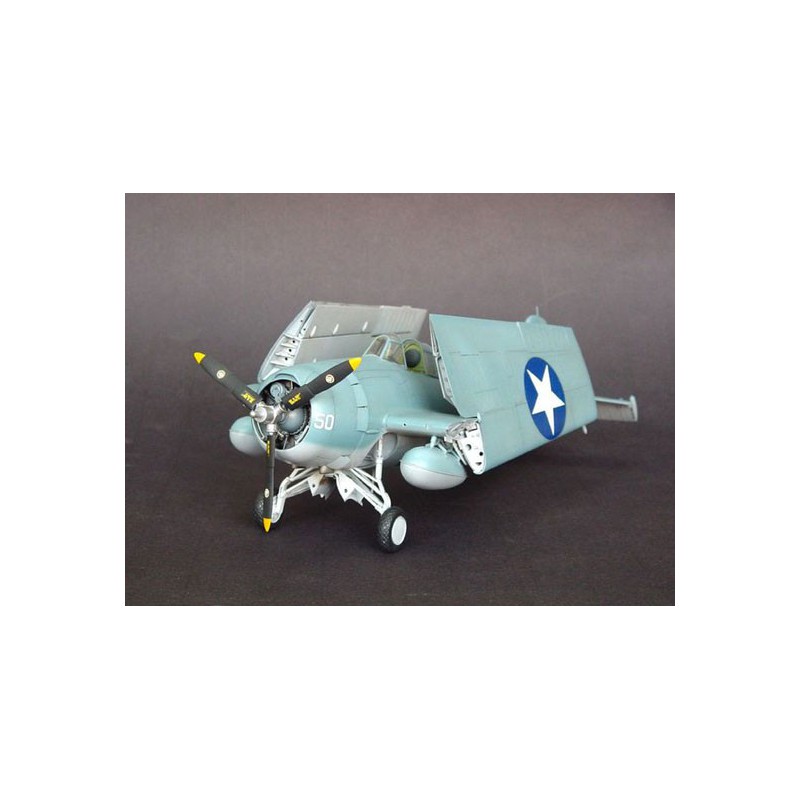 F4F-4 WildCat plastic plane model | Scientific-MHD