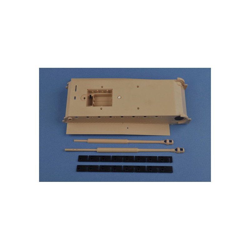 PZ.KPFW VI TIGER 1/16 plastic tank model | Scientific-MHD