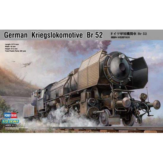 Plastic train model German Lokomotiv BR521/72 Plastic train model German Lokomotiv BR521/72 | Scientific-MHD