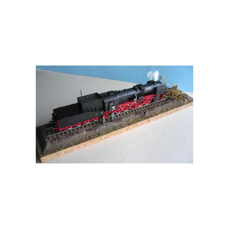 Plastic train model German Lokomotiv BR521/72 | Scientific-MHD
