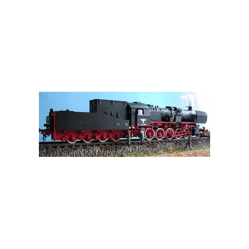 Plastic train model German Lokomotiv BR521/72 | Scientific-MHD