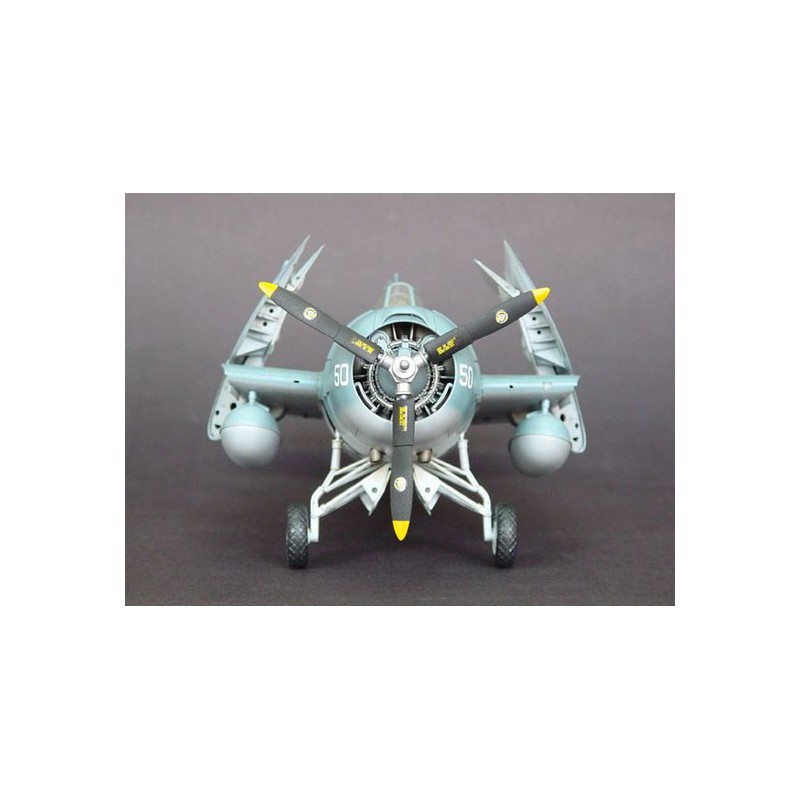 F4F-4 WildCat plastic plane model | Scientific-MHD