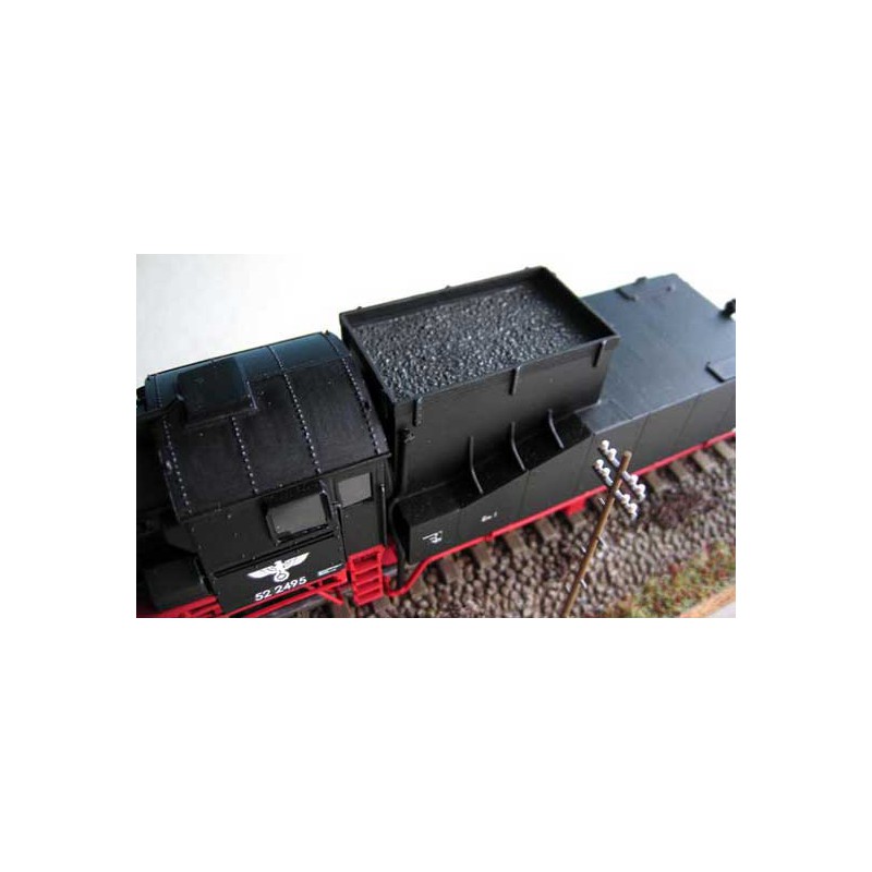 Plastic train model German Lokomotiv BR521/72 | Scientific-MHD