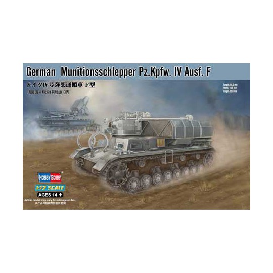 Plastic tank model munitionschlepper 1/72 Plastic tank model munitionschlepper 1/72 | Scientific-MHD