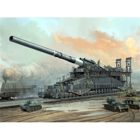 Gun Dora 1/72 railways | Scientific-MHD Gun Dora 1/72 railways | Scientific-MHD