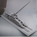 Gun Dora 1/72 railways | Scientific-MHD Gun Dora 1/72 railways | Scientific-MHD