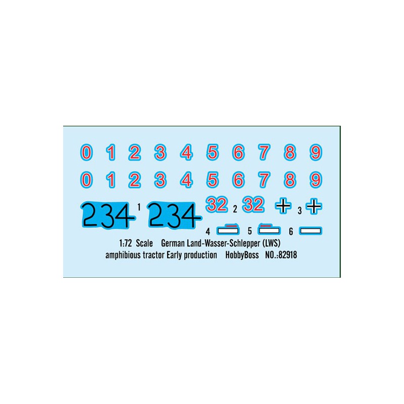 Land Wasser Early 1/72 plastic plastic | Scientific-MHD