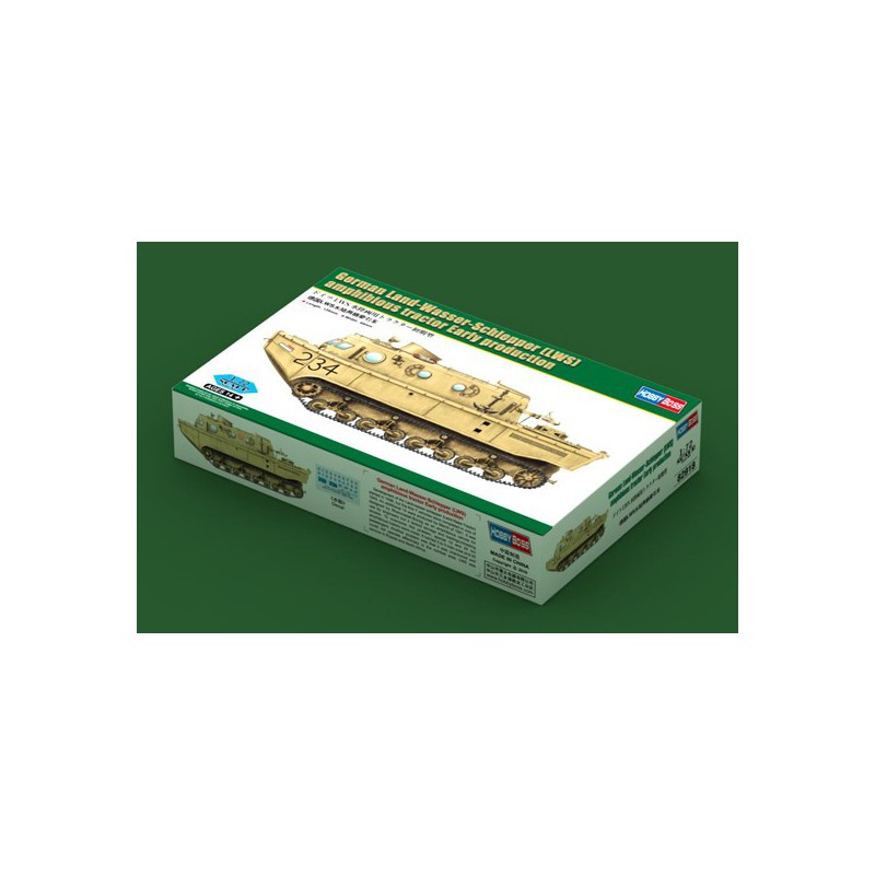 Land Wasser Early 1/72 plastic plastic | Scientific-MHD