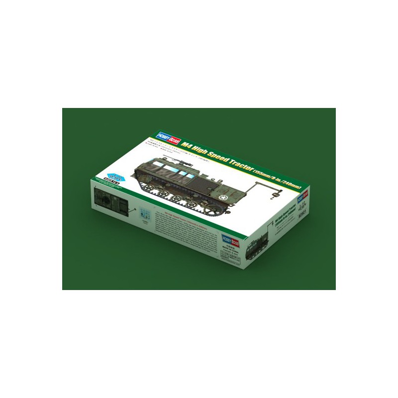 High S. tractor plastic tank model 155mm 1/72 | Scientific-MHD