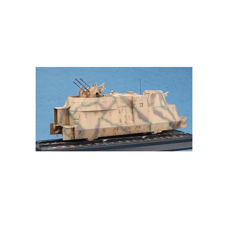 Kanonen Und Flakwagen 1/72 plastic tank model | Scientific-MHD