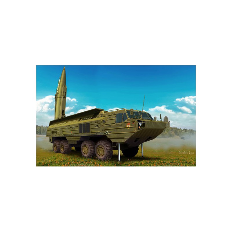 SOVIET 9K714 OKA1/72 plastic plastic model | Scientific-MHD