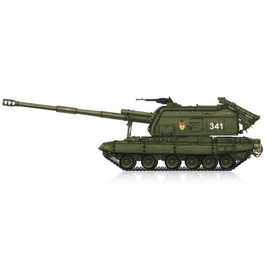 Plastic tank model 2S19-M1 Howitzer 1/72 Plastic tank model 2S19-M1 Howitzer 1/72 | Scientific-MHD
