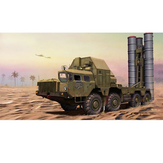 48n6e/5p85s plastic truck model Tel S-300PMU 1/72 48n6e/5p85s plastic truck model Tel S-300PMU 1/72 | Scientific-MHD