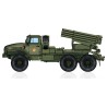 BM-21 plastic truck model Grad Rocket Launcher 1/72 | Scientific-MHD BM-21 plastic truck model Grad Rocket Launcher 1/72 | Scientific-MHD