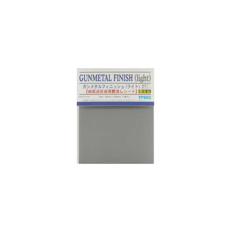 Materials for model Gun Metal finish plate | Scientific-MHD