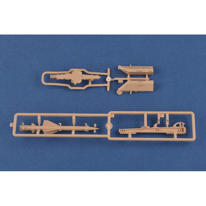 Sam-2 plastic tank model Launcher Cabin 1/72 missile | Scientific-MHD