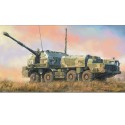 Russian plastic tank model 130mm A-222 Bereg 1/72 | Scientific-MHD Russian plastic tank model 130mm A-222 Bereg 1/72 | Scientific-MHD