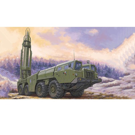 Plastic truck model (9p117m1) Launcher with R17 Rocket of 9k72 Complex Missile "Elbrus" 1/72 | Scientific-MHD Plastic truck model (9p117m1) Launcher with R17 Rocket of 9k72 Complex Missile "Elbrus" 1/72 | Scientific-MHD