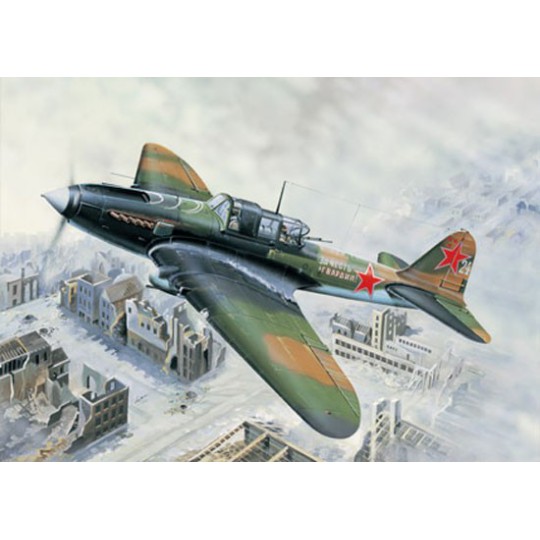 Plastic plane model IL-2M Stormovik 1/32 Plastic plane model IL-2M Stormovik 1/32 | Scientific-MHD