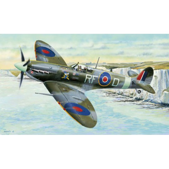 Spitfire plastic model MK.VB 1/32 Spitfire plastic model MK.VB 1/32 | Scientific-MHD