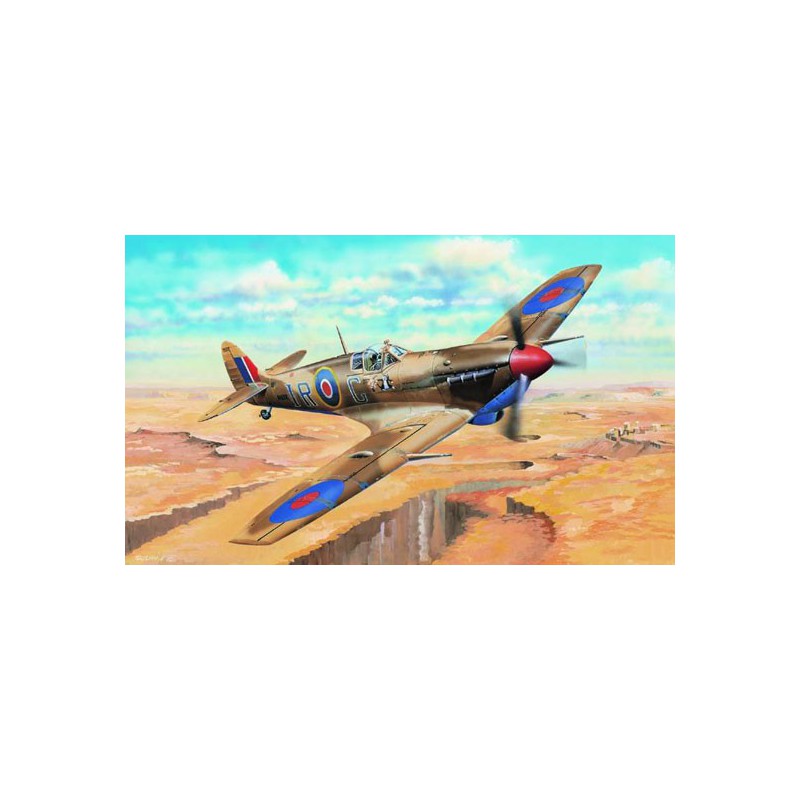 Plastic plastic model spitfire mk.vb/ tropical 1/32 | Scientific-MHD