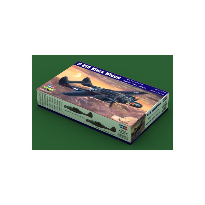 P-61B Black Widow 1/32 plastic plane model | Scientific-MHD