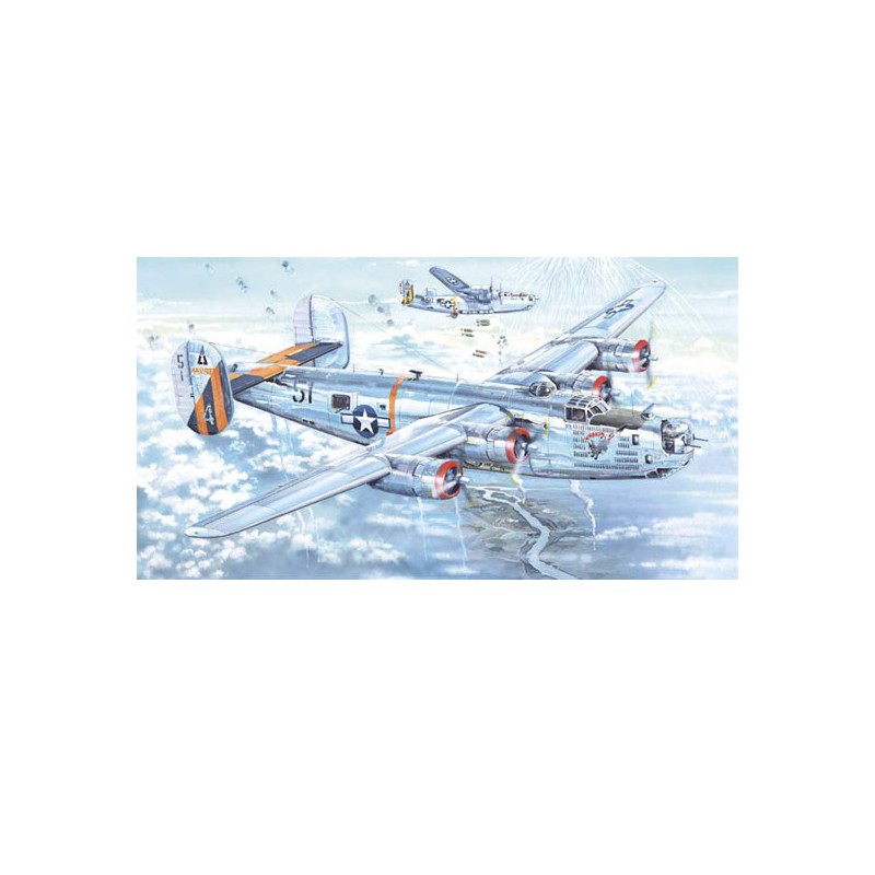 US plastic plane model US B-24J Liberator 1/32 | Scientific-MHD