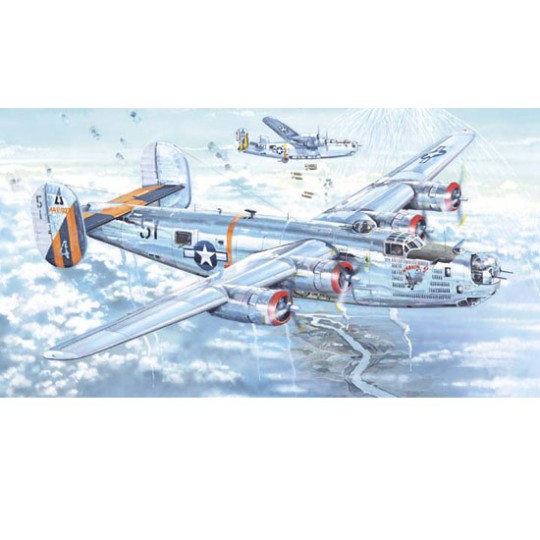 US plastic plane model US B-24J Liberator 1/32 US plastic plane model US B-24J Liberator 1/32 | Scientific-MHD