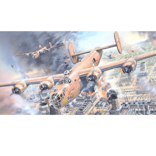 US plastic plane model US B-24D Liberator 1/32 US plastic plane model US B-24D Liberator 1/32 | Scientific-MHD