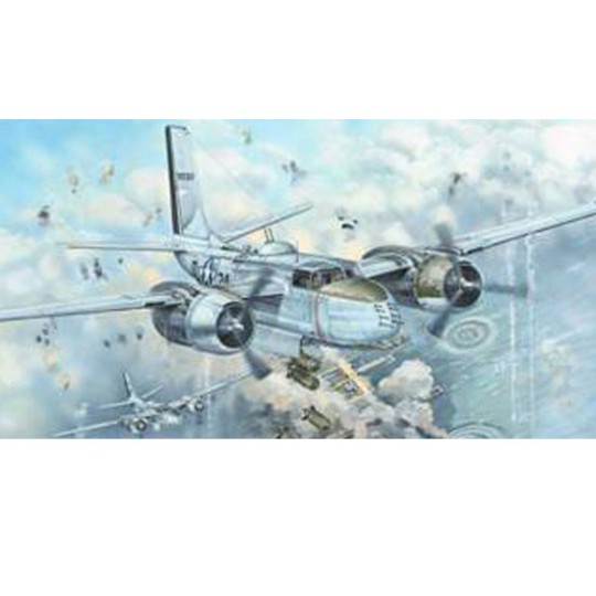 Plastic plane model A-26B Invader 1/32 Plastic plane model A-26B Invader 1/32 | Scientific-MHD