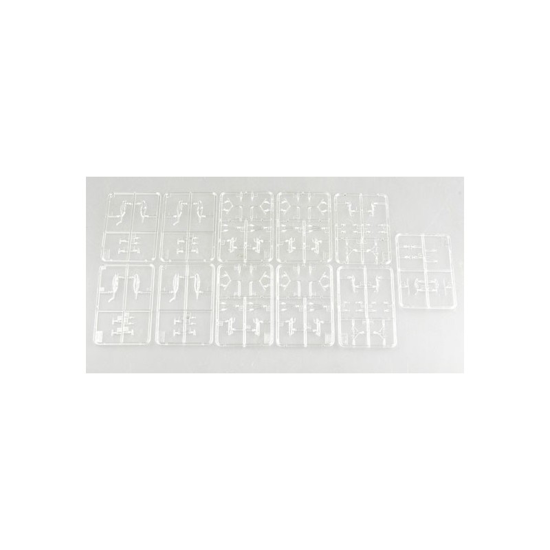 Plastic boat model Porte A. USS Wasp LHD-1 1/700 | Scientific-MHD