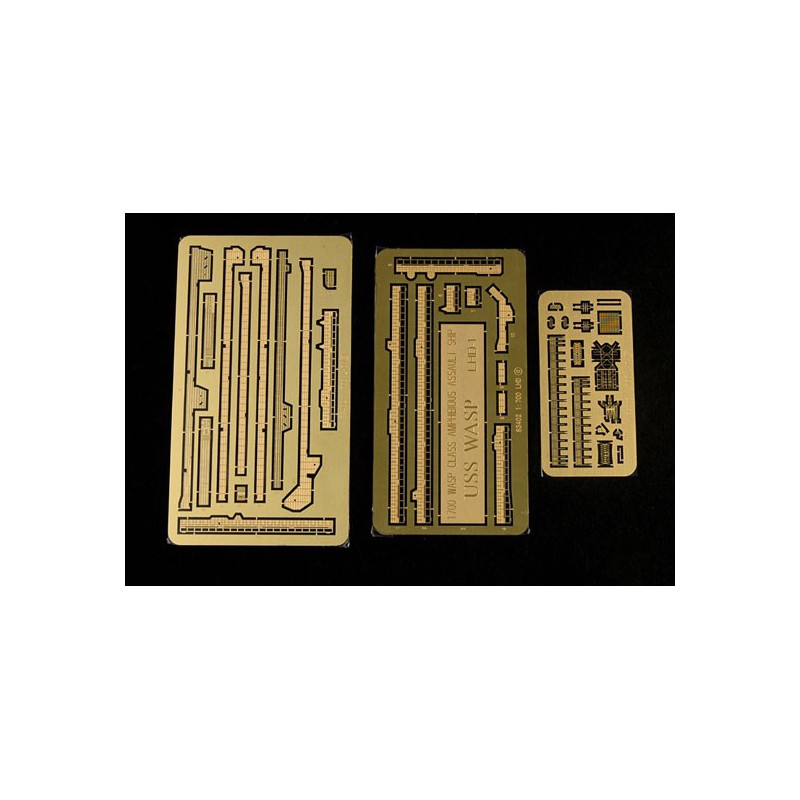 Plastic boat model Porte A. USS Wasp LHD-1 1/700 | Scientific-MHD