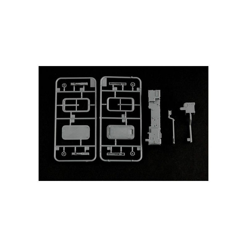 Plastic boat model Porte A. USS Wasp LHD-1 1/700 | Scientific-MHD