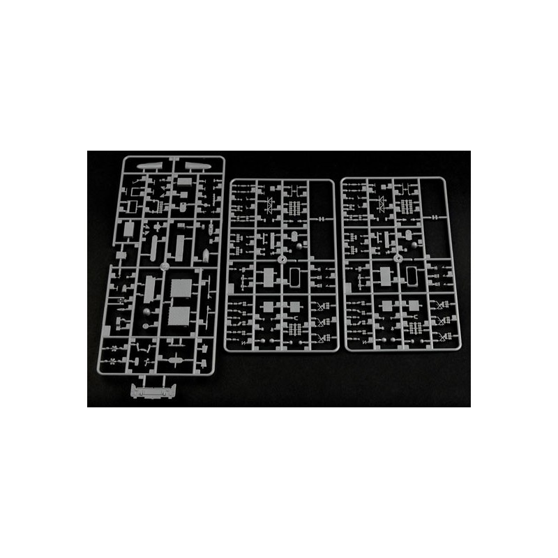 Plastic boat model Porte A. USS Wasp LHD-1 1/700 | Scientific-MHD