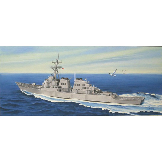 USS Arleigh Burke DDG-5 1/700 plastic boat model USS Arleigh Burke DDG-5 1/700 plastic boat model | Scientific-MHD