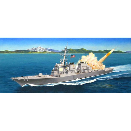 USS Hopper DDG-70 1/700 plastic boat model USS Hopper DDG-70 1/700 plastic boat model | Scientific-MHD