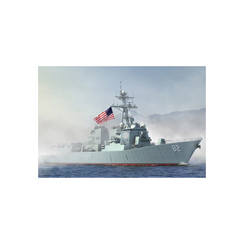 USS LASSEN DDG-82 1/700 plastic boat model | Scientific-MHD