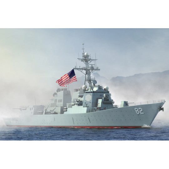 USS LASSEN DDG-82 1/700 plastic boat model USS LASSEN DDG-82 1/700 plastic boat model | Scientific-MHD
