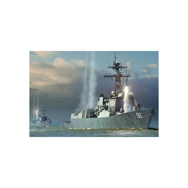 USS Momsen DDG-921/700 plastic boat model | Scientific-MHD